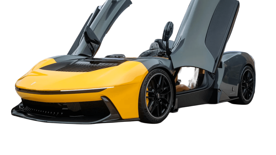 Open-top electric hypercar Pininfarina B95
