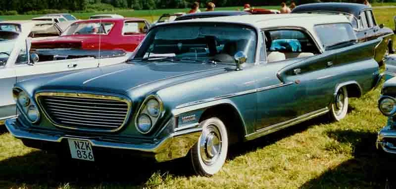 Classic Chrysler Newport car, likely from the 1960s or 70s