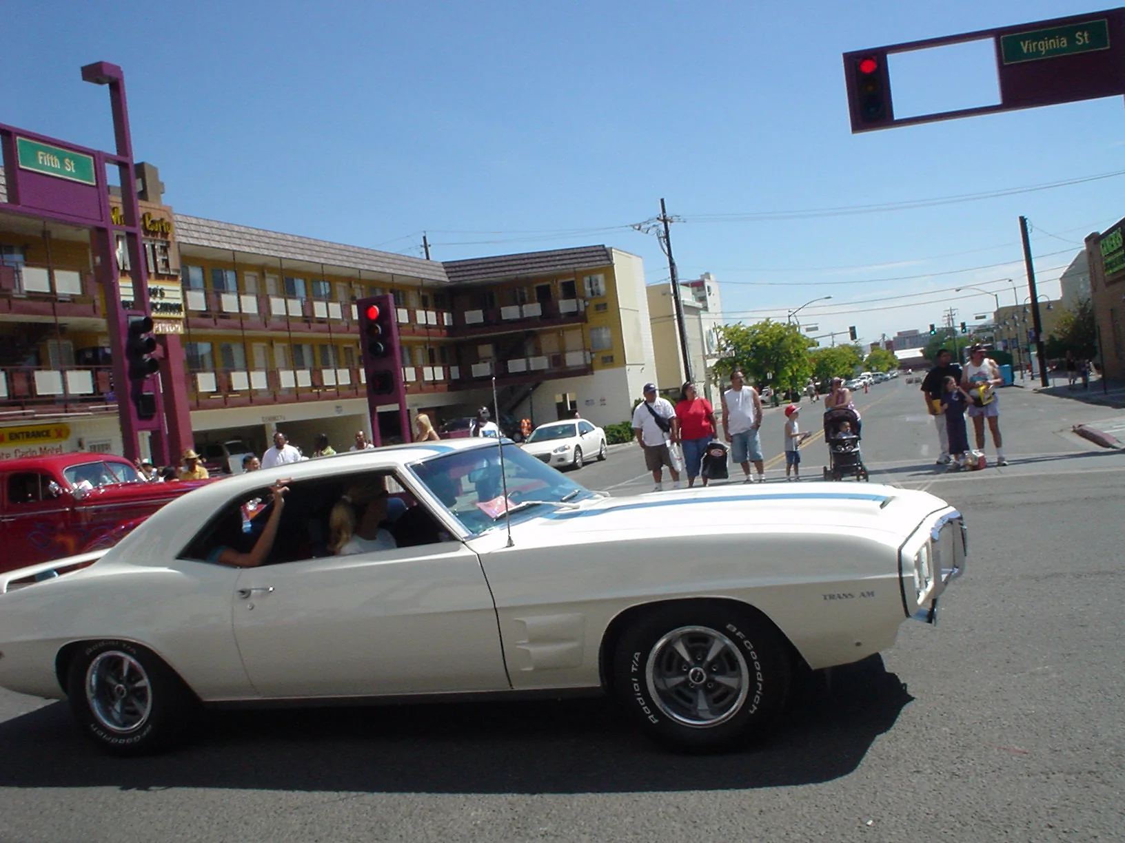 Classic 1969 Pontiac Trans Am, iconic muscle car in pristine condition.