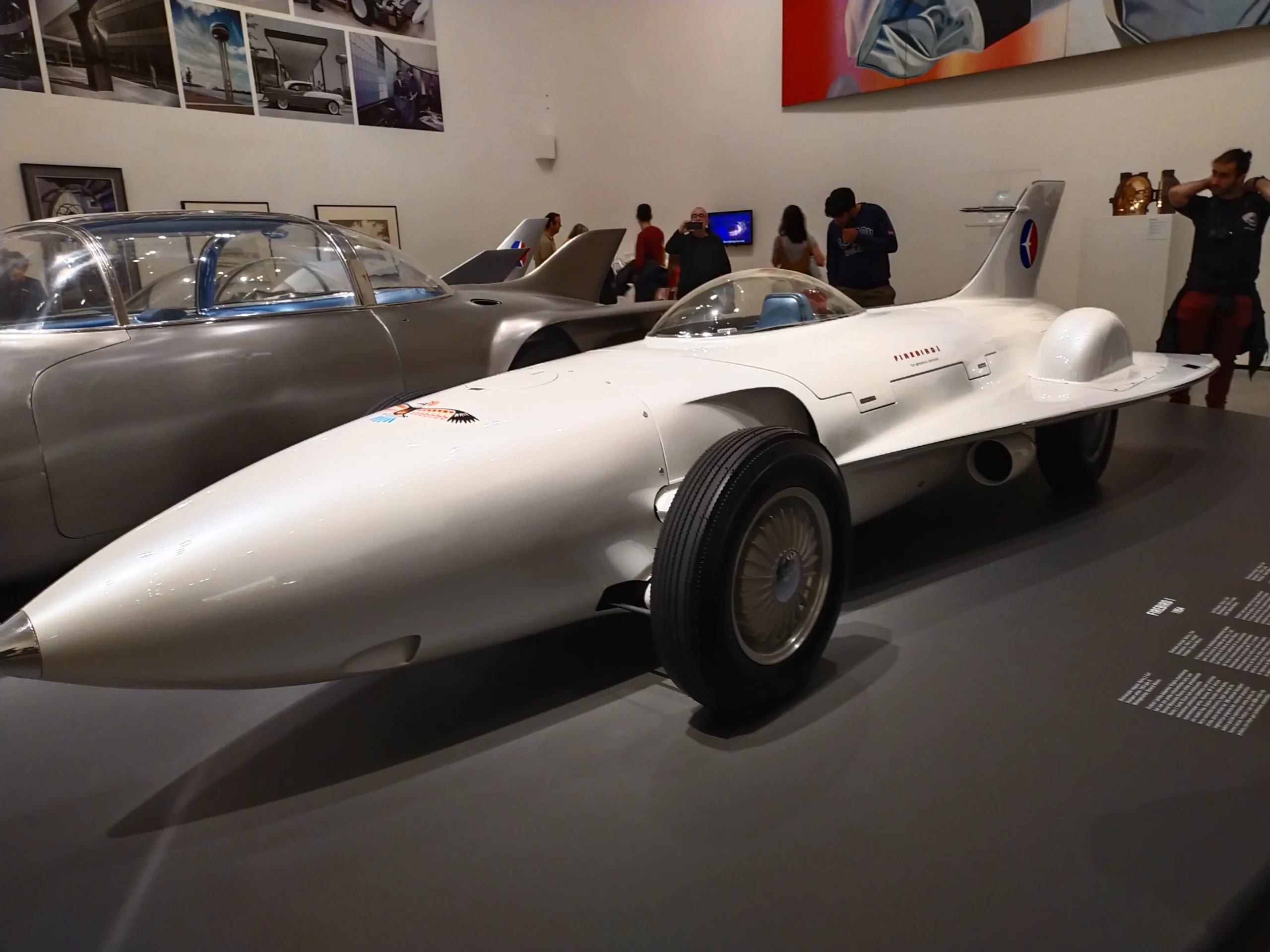 Fiery red Firebird I guitar with single P-90 pickup, vintage vibe.