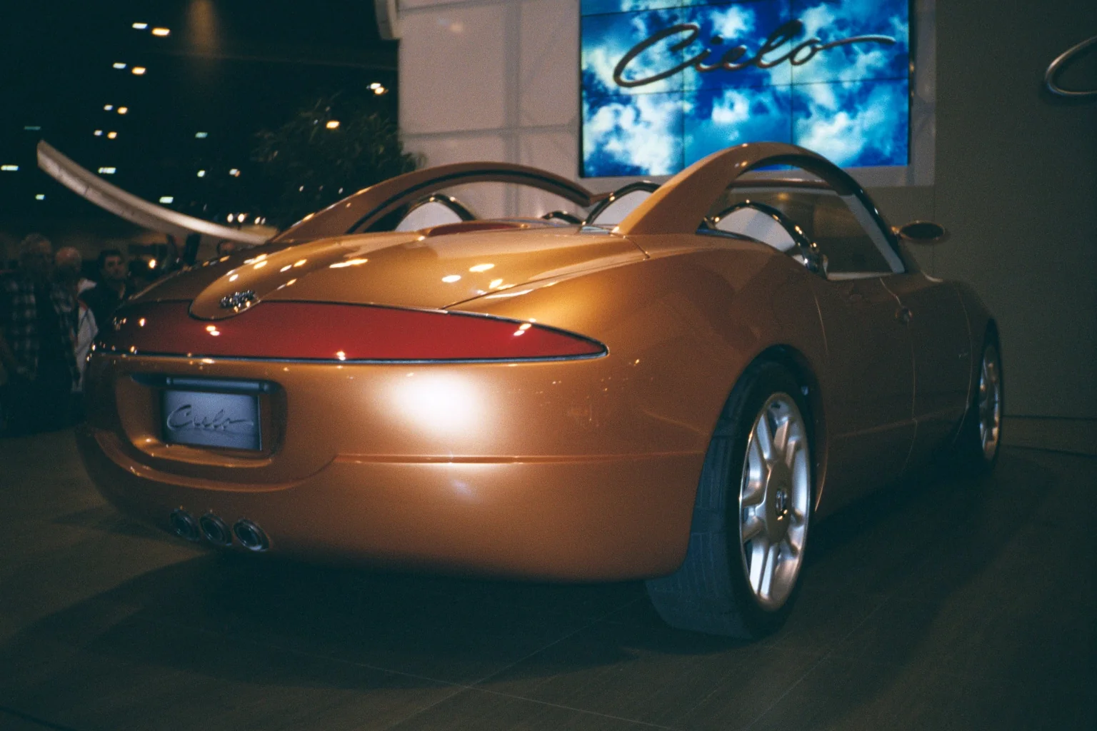 Classic Buick Cielo car, showcasing sleek design and vintage charm.