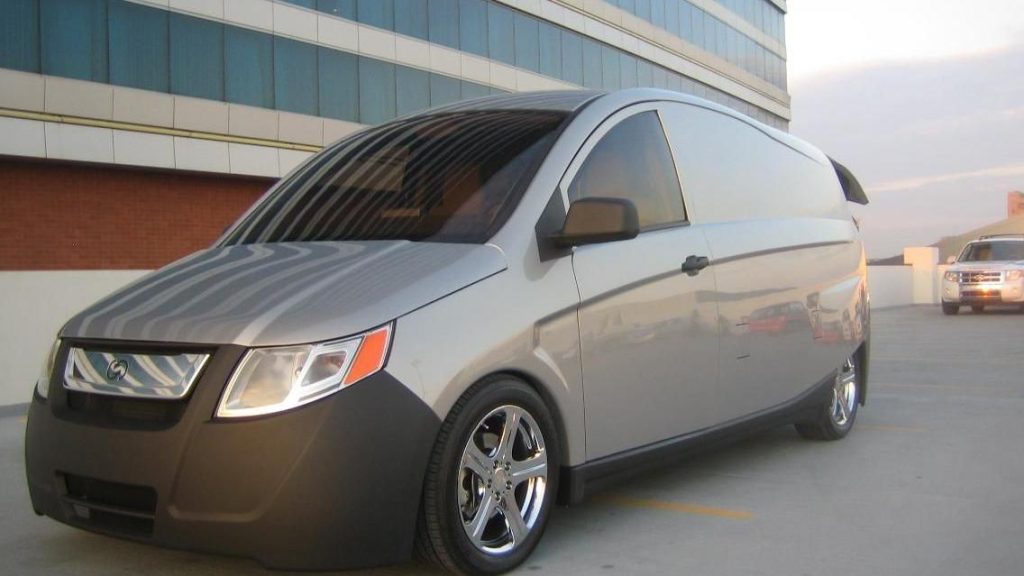 Bright Automotive was a startup company in Anderson