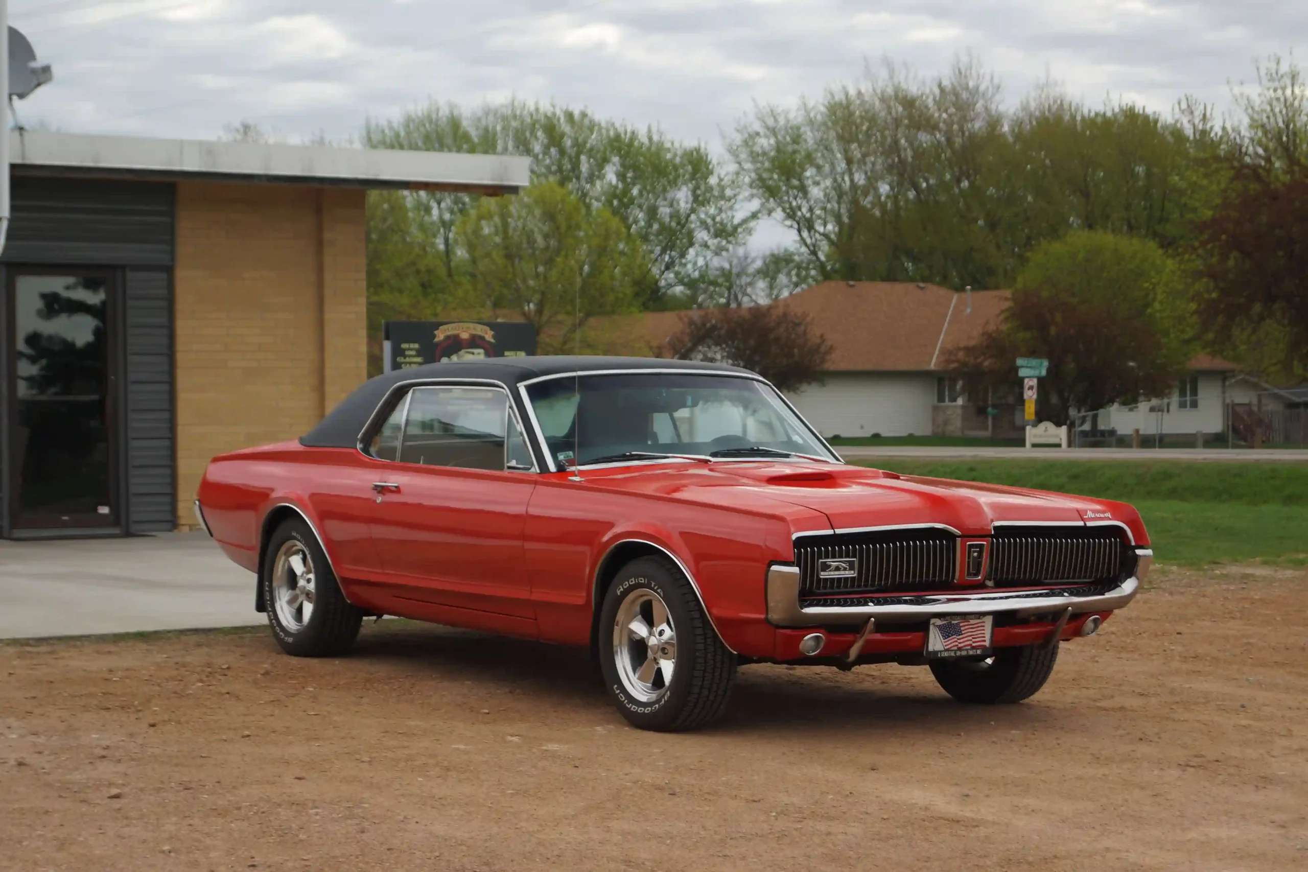 Classic 1967 Mercury Cougar, sleek design and powerful presence