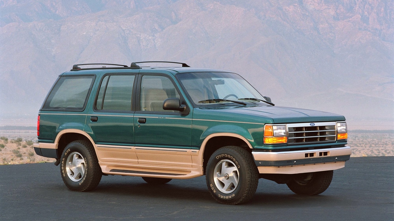 Ford Explorer 90s