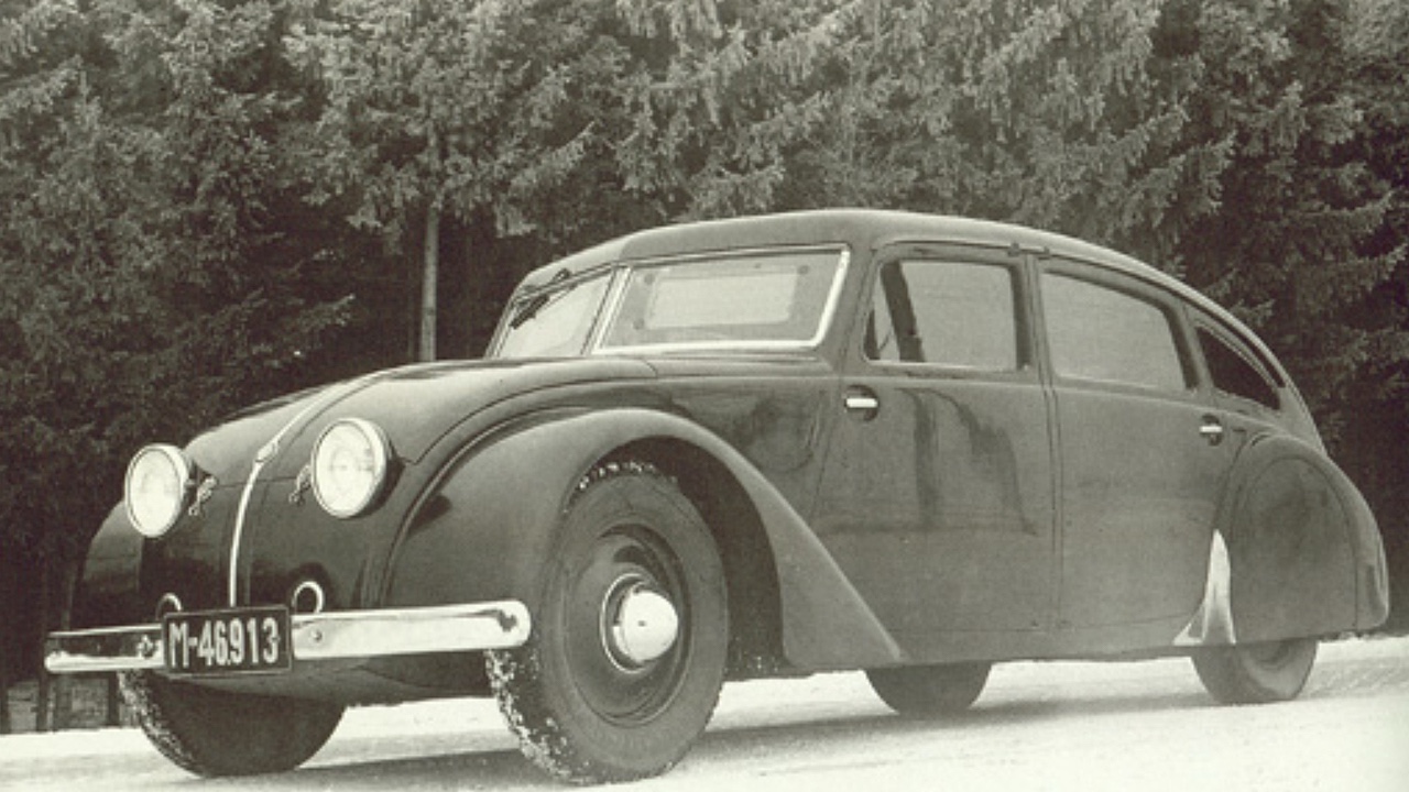 1934 Tatra T77