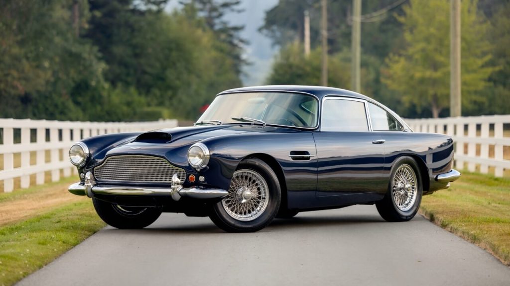1961 Aston Martin DB4