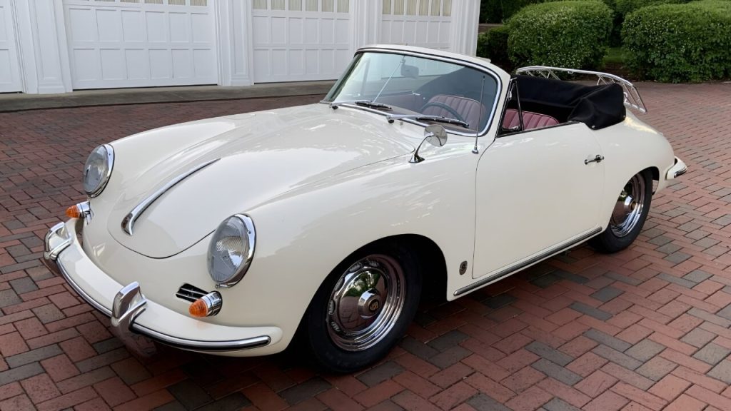 1962 Porsche Carrera Cabriolet