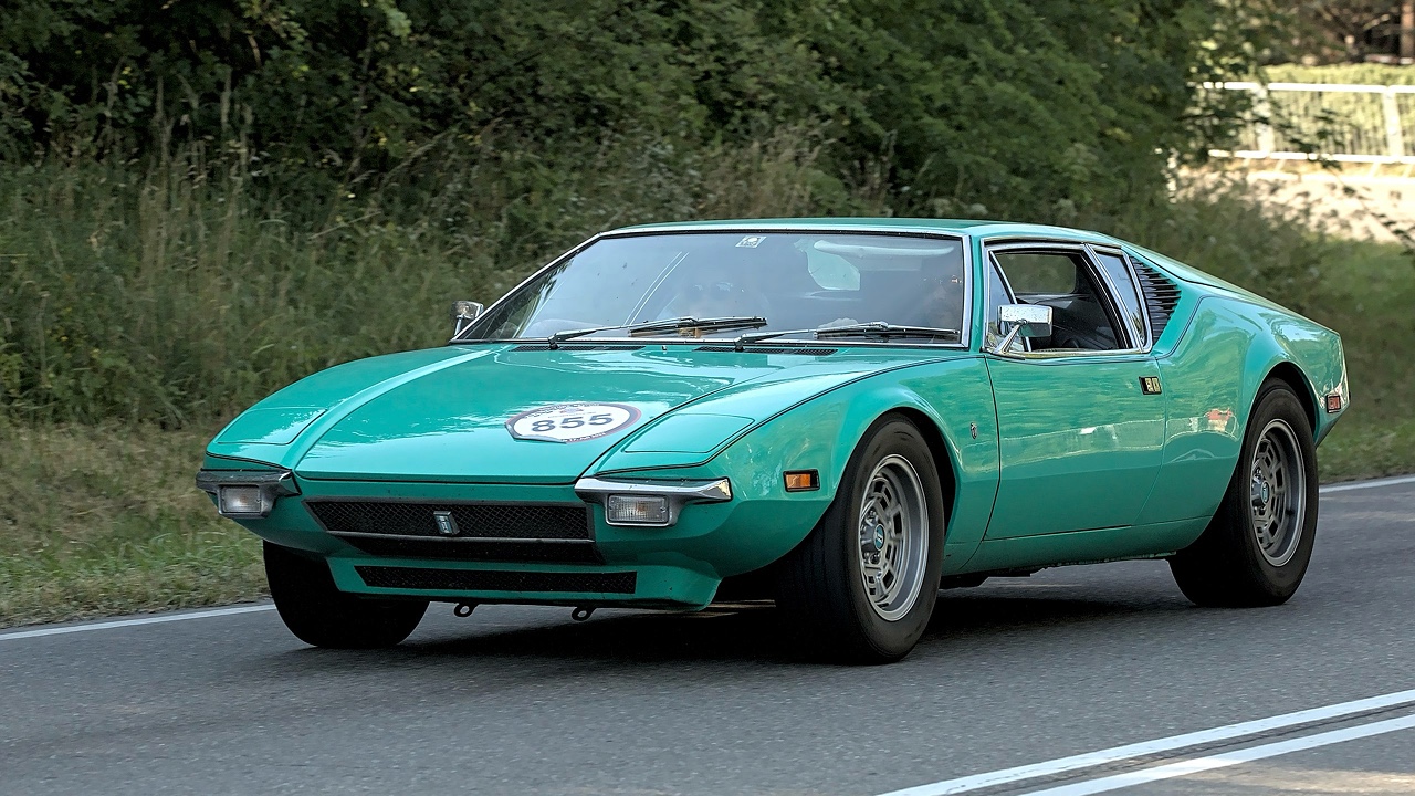 12 European Classic Cars Powered by American Muscle