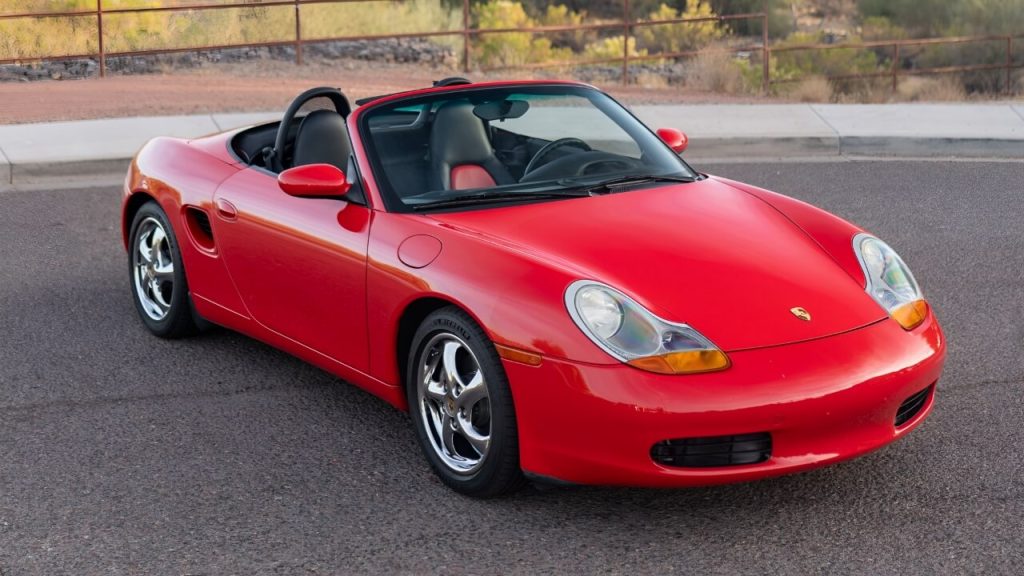 1998 Porsche Boxster