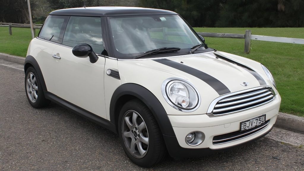 2009 Mini Cooper R56