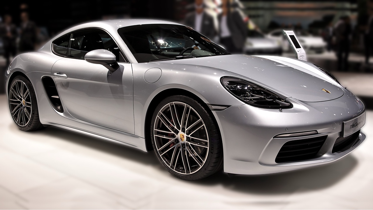 2017 Porsche 718 Cayman