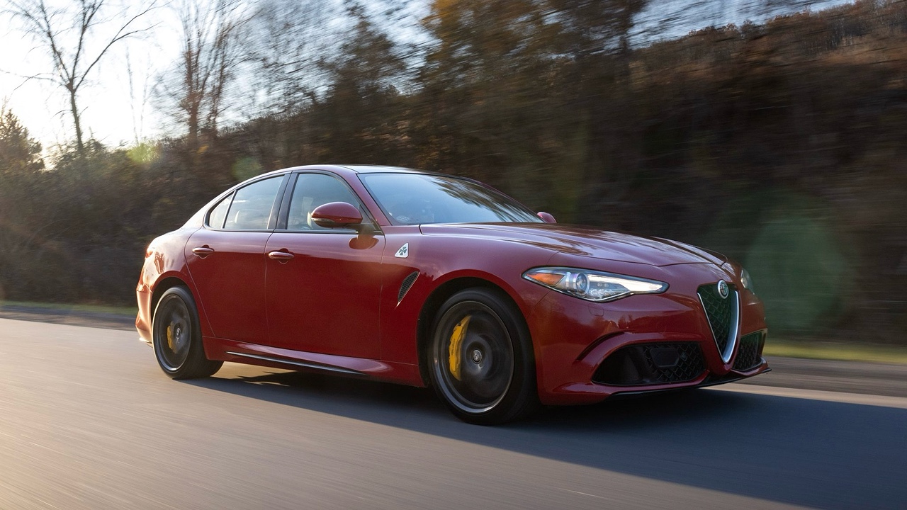 2018 Alfa Romeo Giulia Veloce