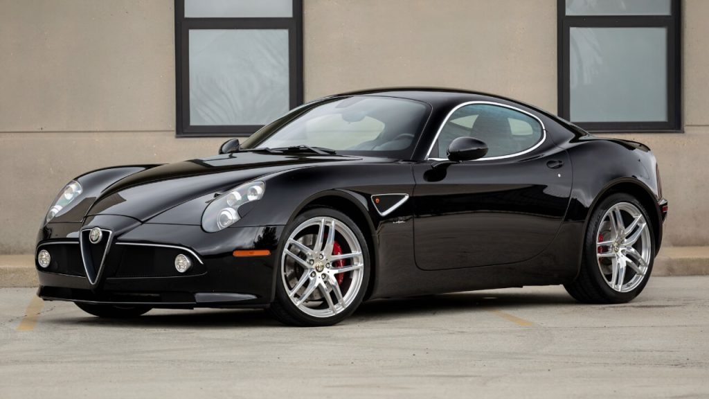 Alfa Romeo 8C Competizione