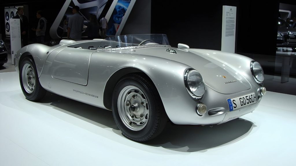 Porsche 550