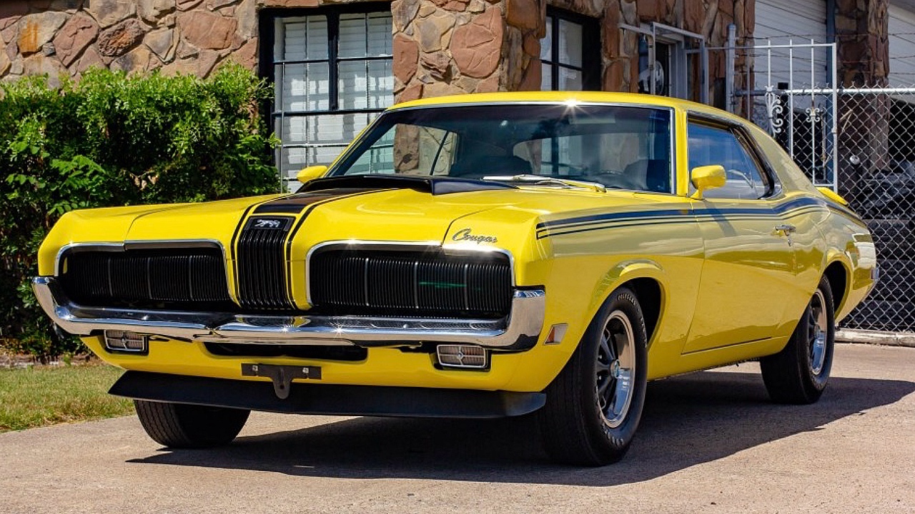 1970 Mercury Cougar Eliminator