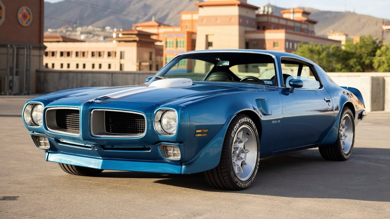 1971 Pontiac Trans Am