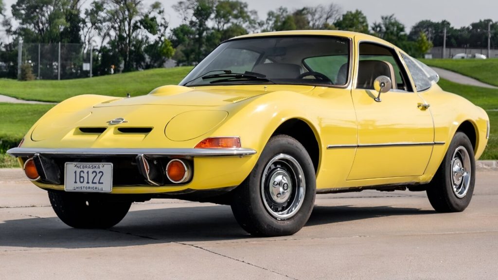 1972 Opel GT