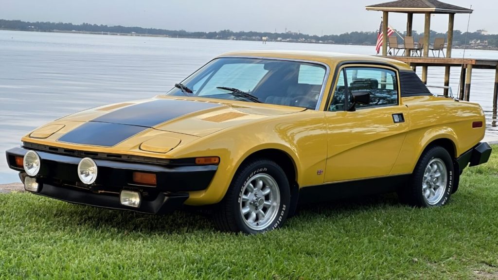 1977 Triumph TR7