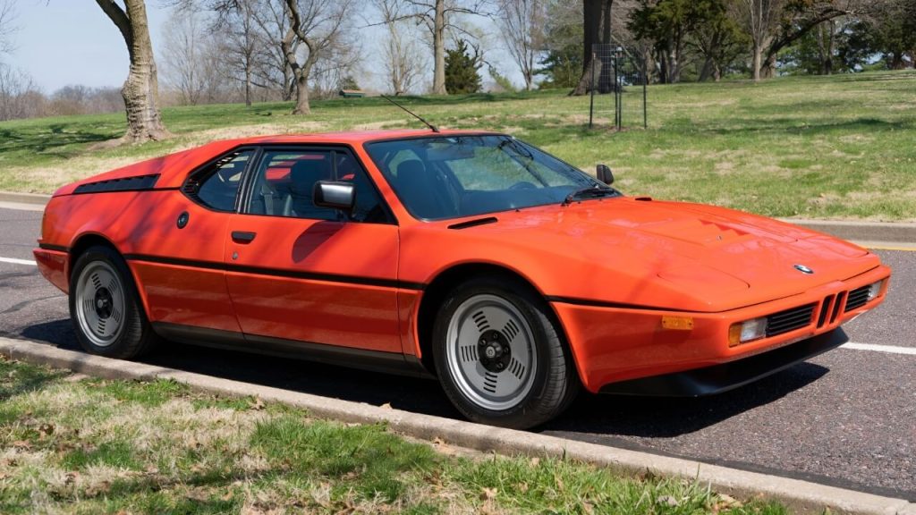1981 BMW M1