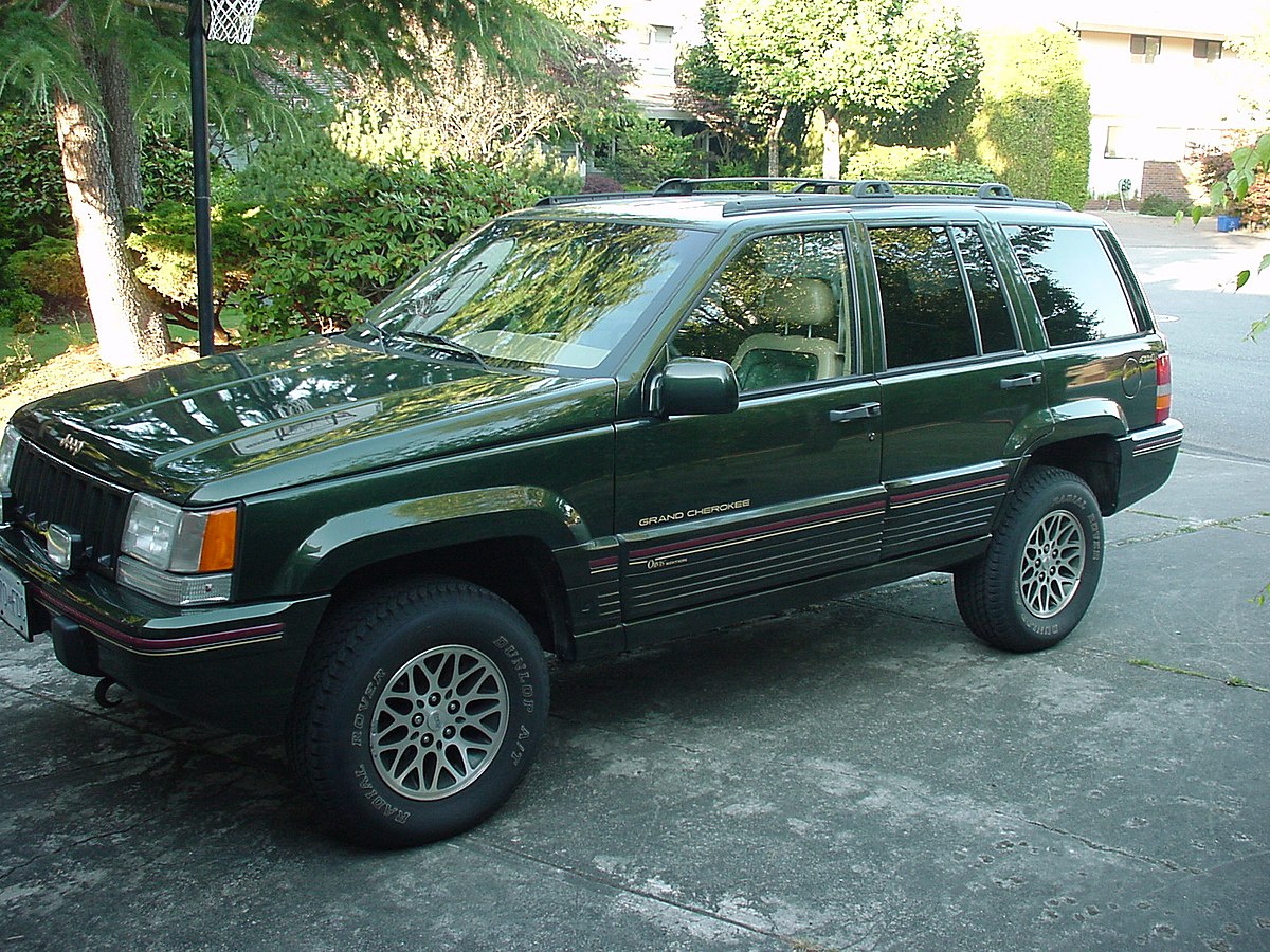 The 1995 Jeep Cherokee is a durable and versatile mid-size SUV, celebrated for its off-road capabilities, spacious interior, and rugged design.
