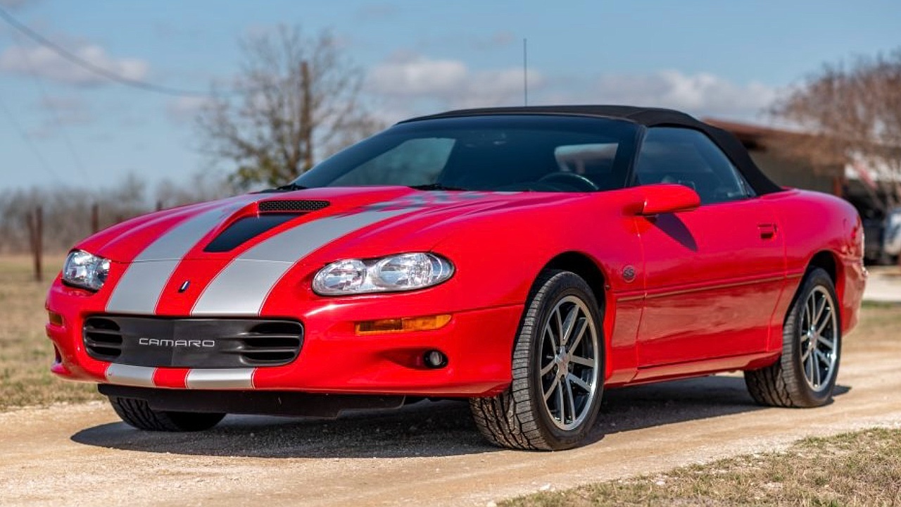 2002 Chevrolet Camaro 35th Anniversary