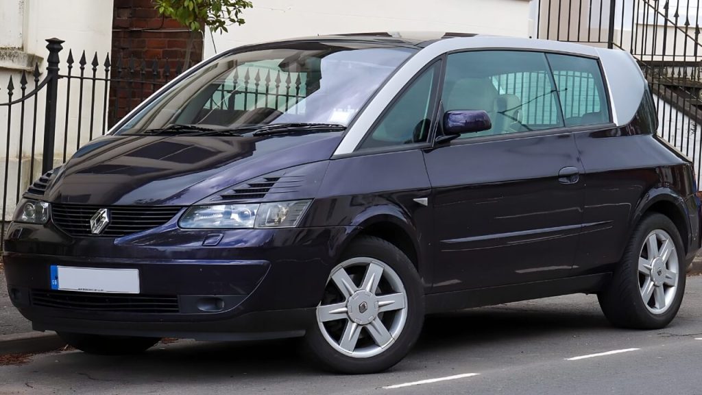 2002 Renault Avantime