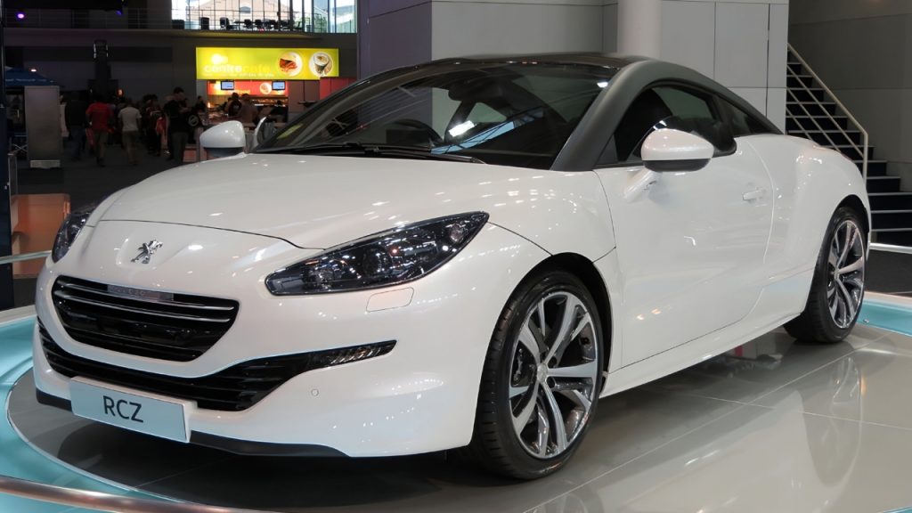 2012 Peugeot RCZ