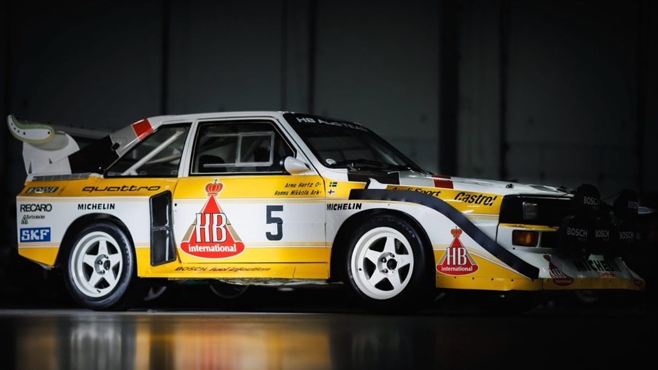 Audi Quattro S1