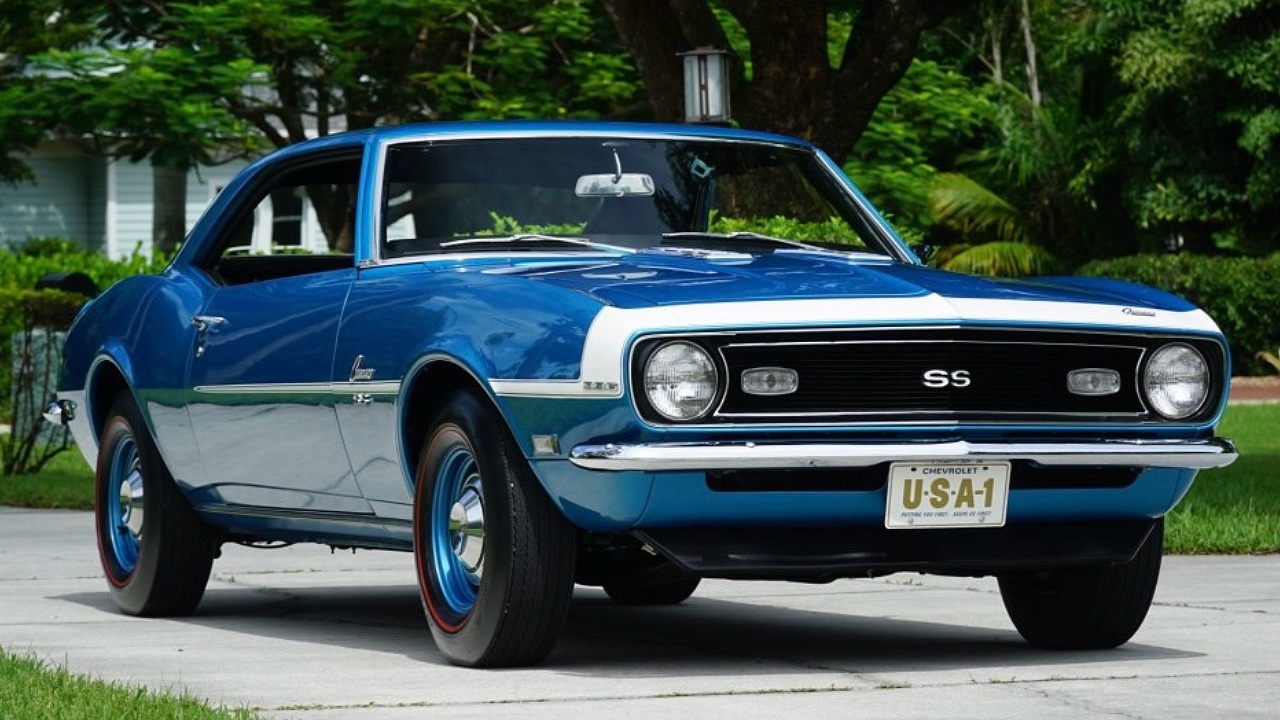 Chevrolet Camaro SS