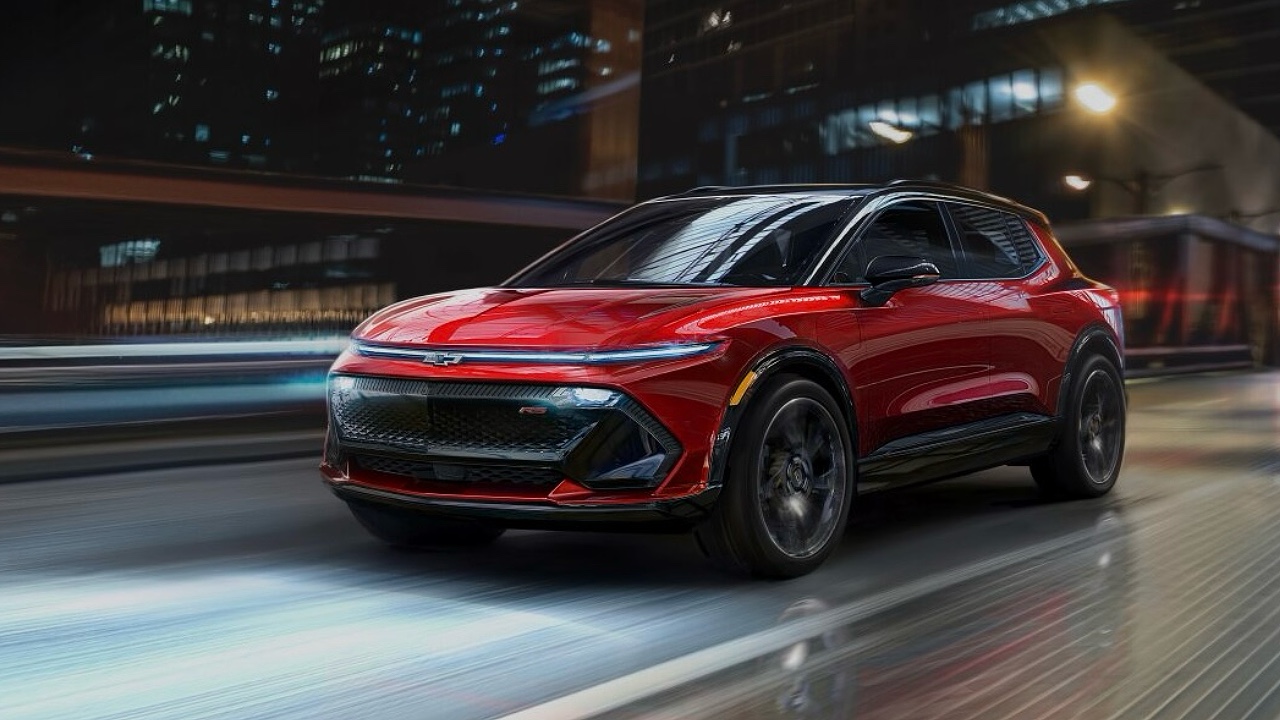 Chevrolet Equinox EV