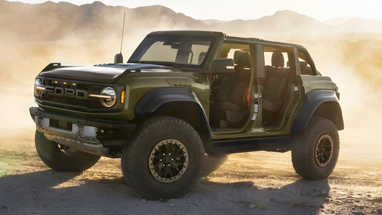 Ford Bronco Raptor