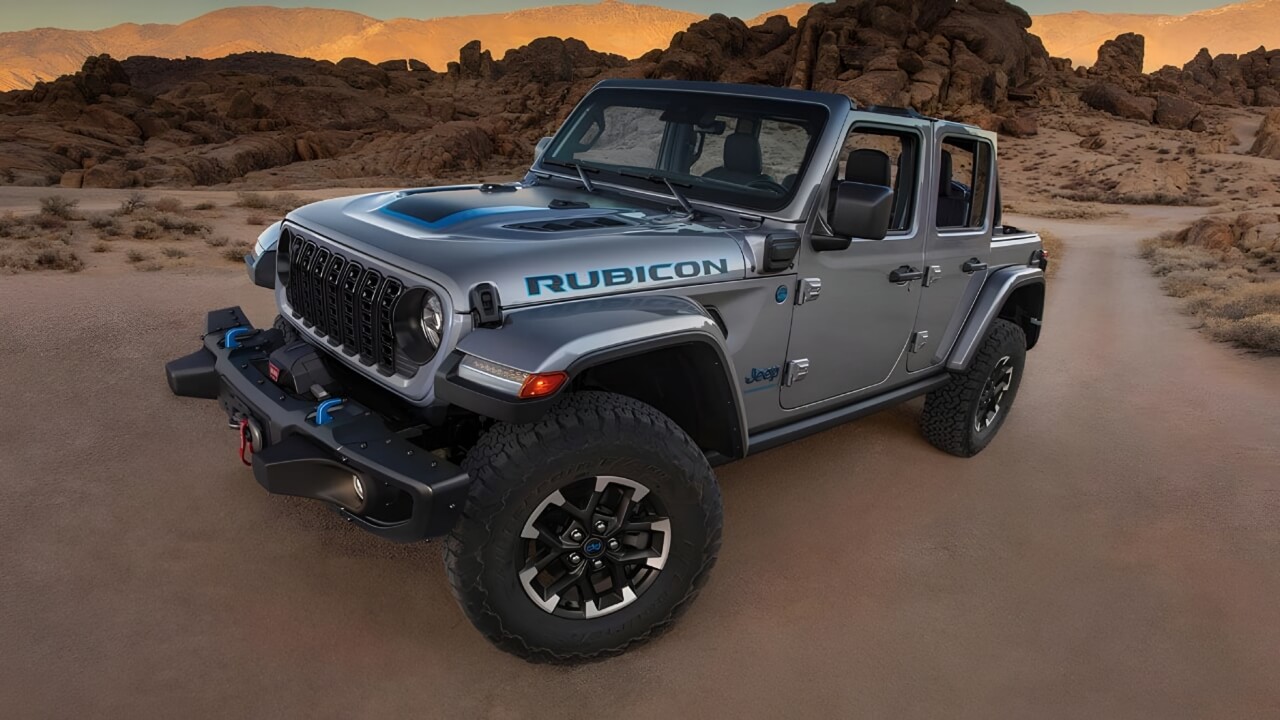Jeep Wrangler Rubicon