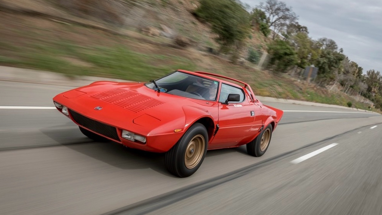 Lancia Stratos HF