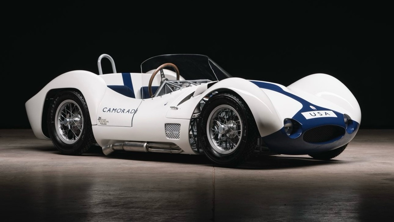 Maserati Tipo 61 'Birdcage'