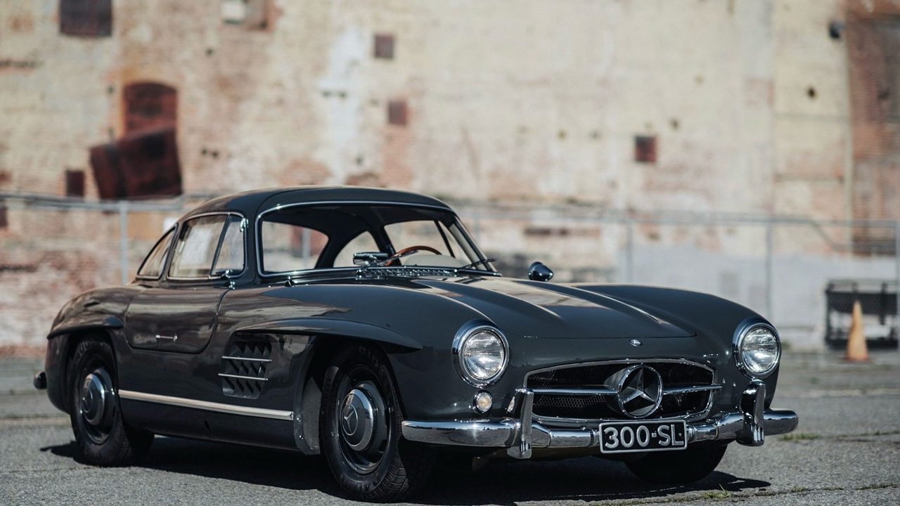 Mercedes-Benz 300SLR