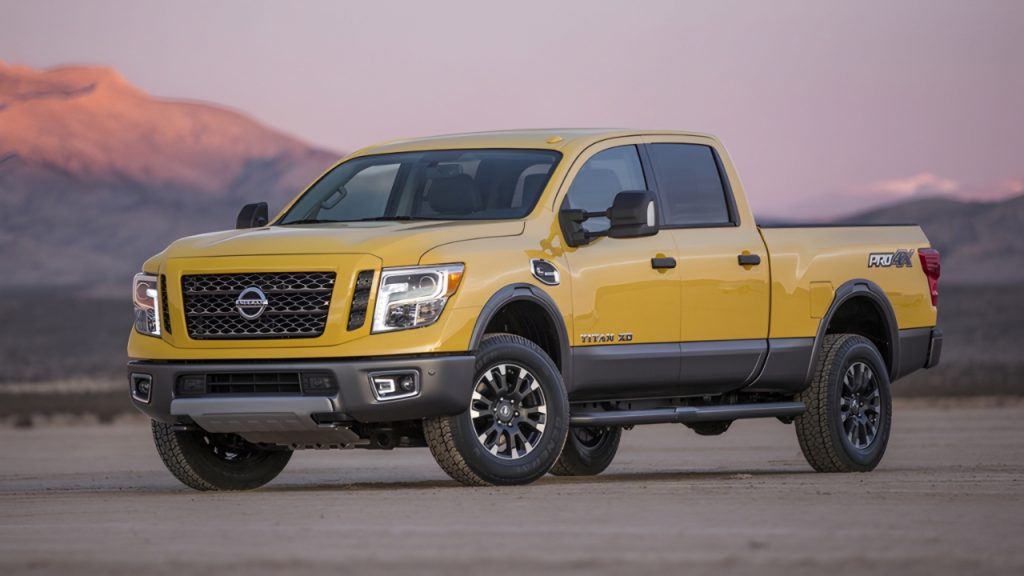  Nissan Titan XD Pro-4X