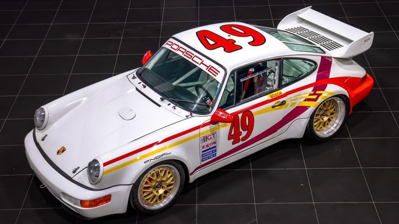 Porsche 911 Carrera RSR