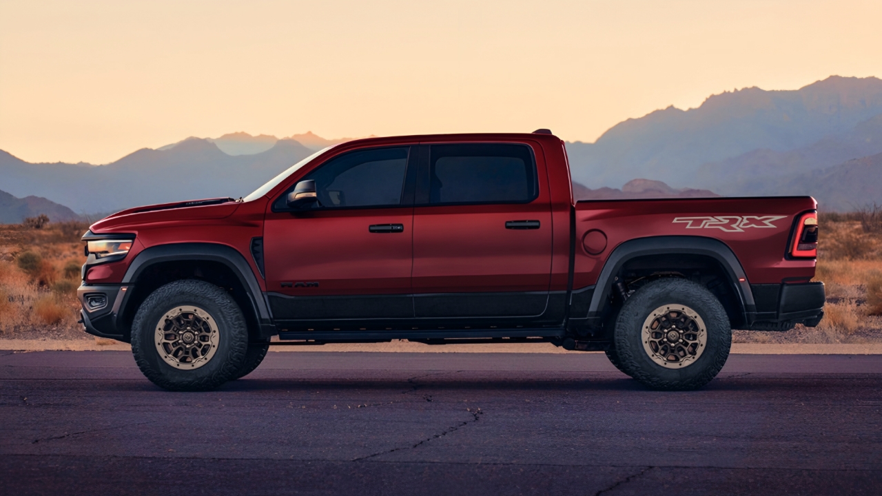 Ram 1500 TRX