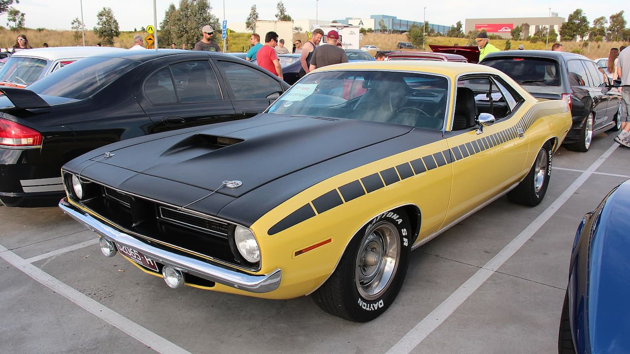 Muscle Cars That Dominated The Racetrack