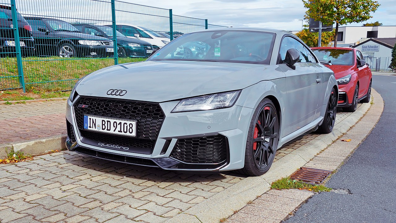 Audi TT RS