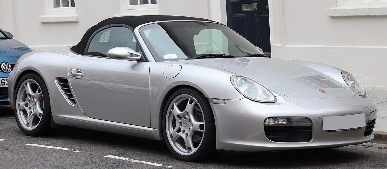 987 Porsche Boxster