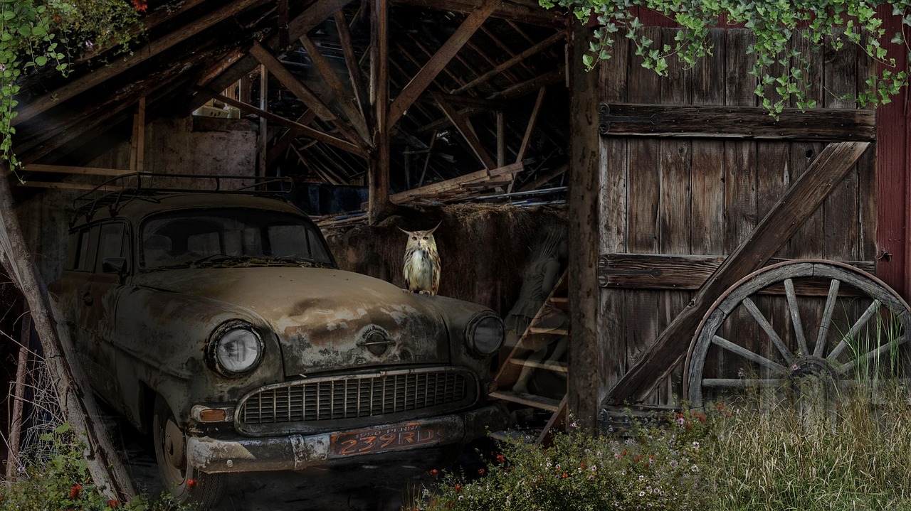 Why Barn Finds Are Still Breaking Auction Records in 2025
