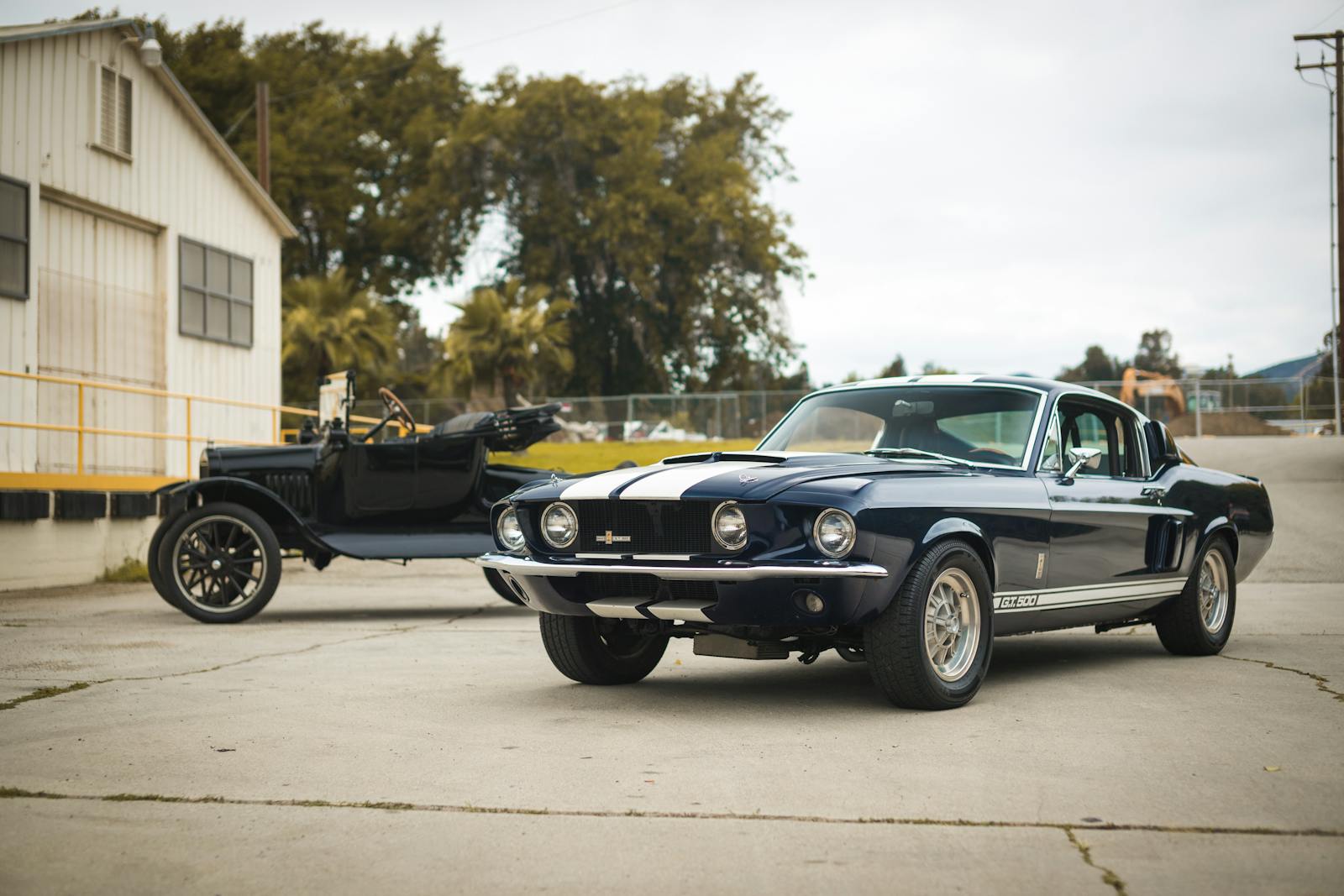 Auction Surprise: Classic Mustang Fetches Seven-Figure Price