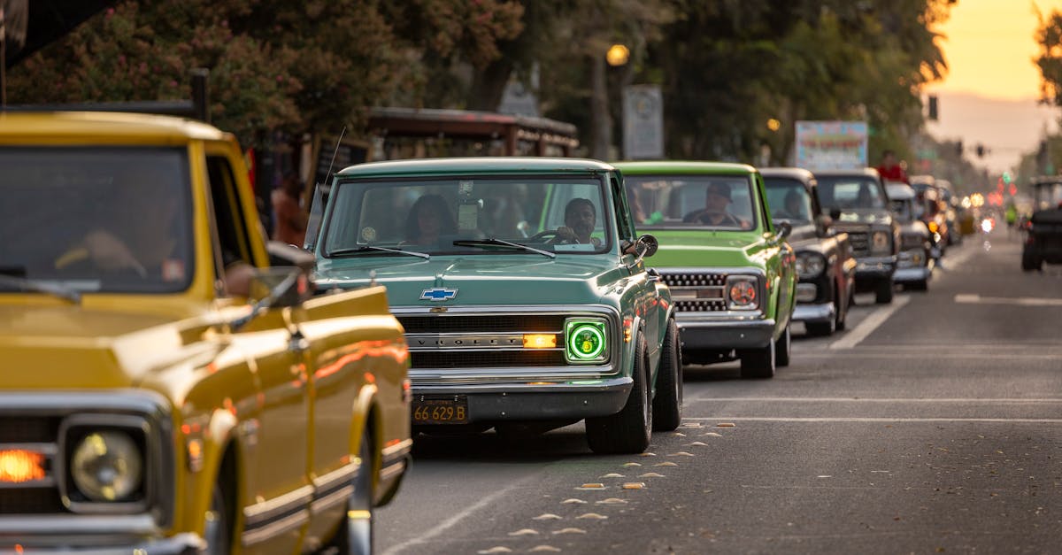 Boomers Driving Demand for Vintage Pickup Trucks Again