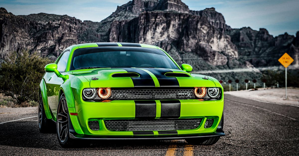 Classic Dodge Challengers See Record Auction Results in 2025