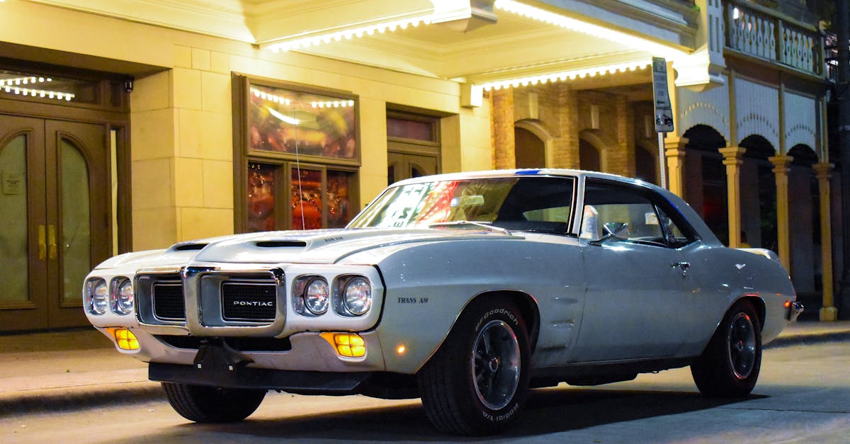 Rare Pontiac Firebird Trans Am Sells for Nearly $800,000