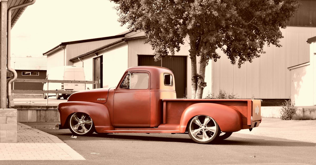 Why Baby Boomers Are Driving Up Prices of Vintage Trucks