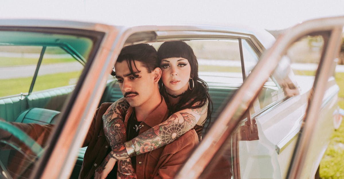 Why Men Still Fall in Love With Their First Car