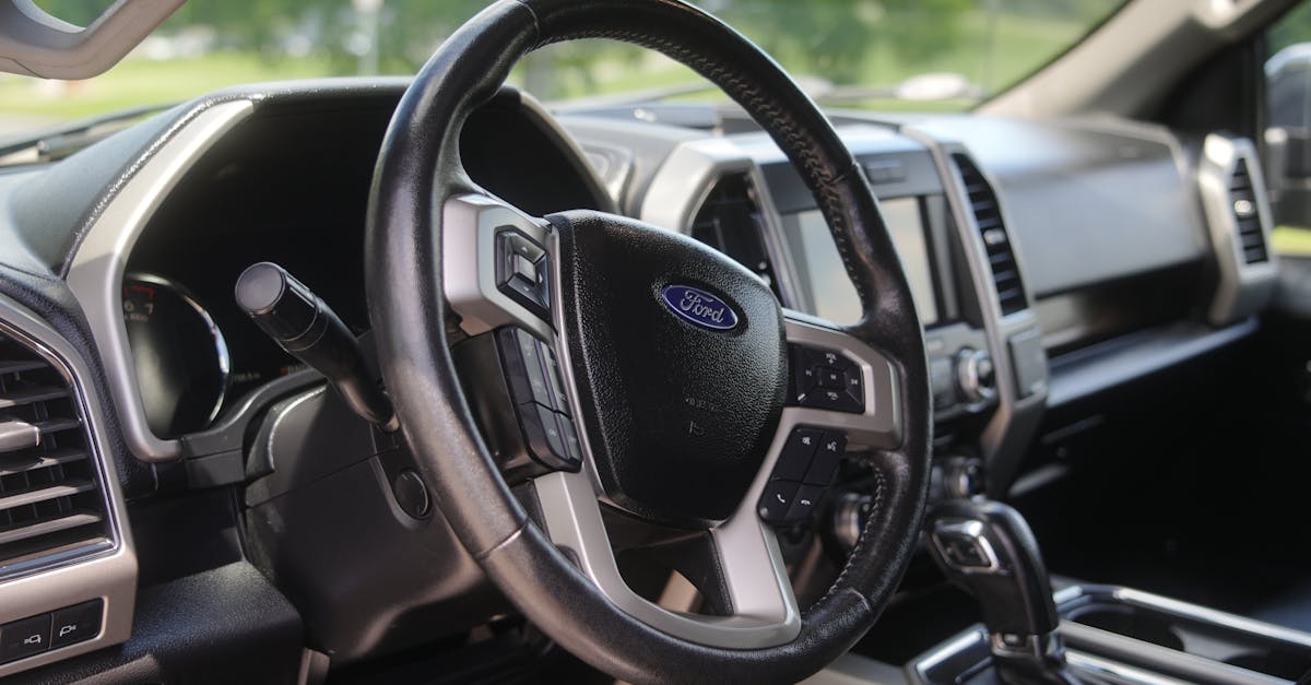 Ford Recalls 355,000 Trucks Over Dashboard Display That Goes Blank