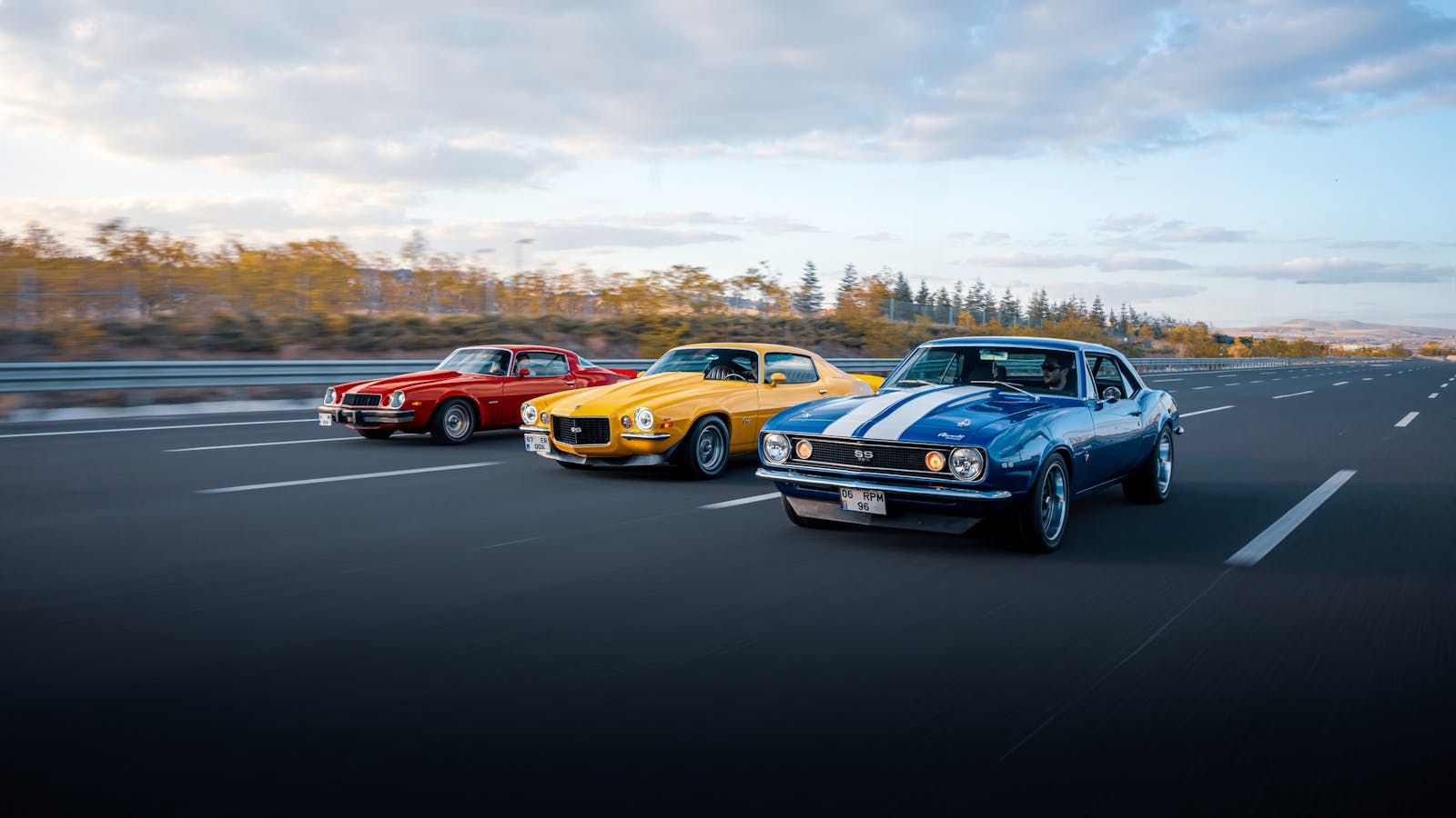 6 Muscle Cars That Defined the Sound of Freedom